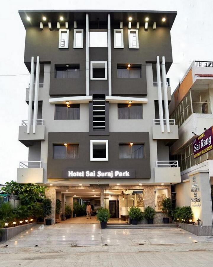 Hotel Sai Suraj Park Shirdi Dış mekan fotoğraf